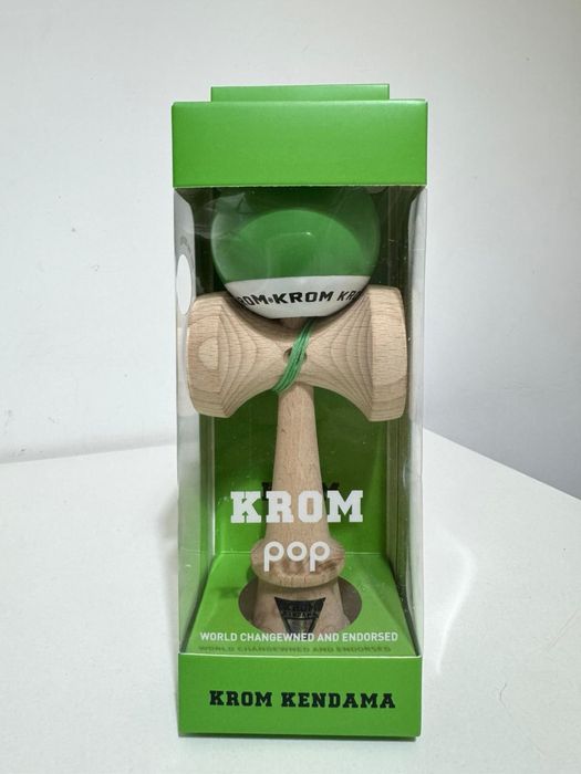 Kendama Krom Pop - Base Cup Hole + Cupe Mari (NEW)