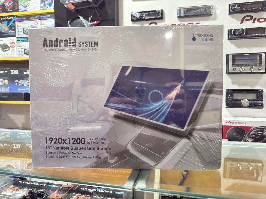 Андроид монитор 13 дюм 4/64 жентра кобалт спарк нексия трекир оникс