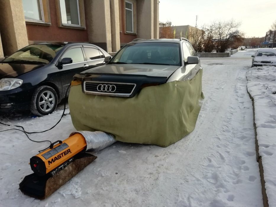 Обогрев автомобиля