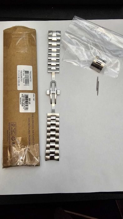 Ceas Tissot PR100 + bratara otel inoxidabil + cutie