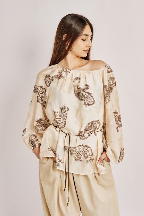 Летний костюм брючный