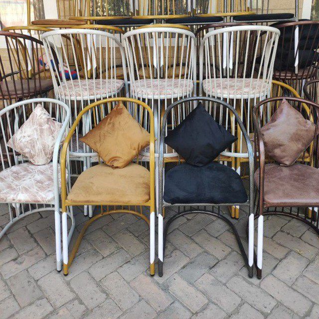 Temir stol stullar optim narhda