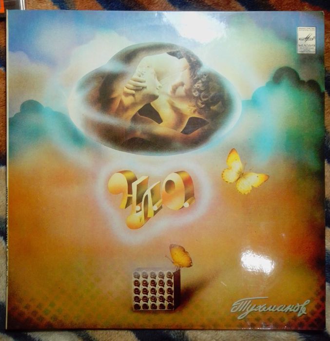 Виниловые пластинки.