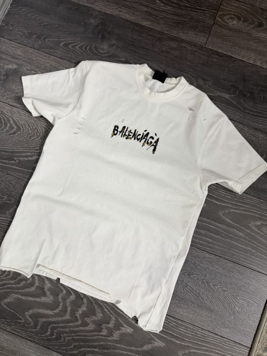 Tricouri barbati balenciags  DG casa blanca