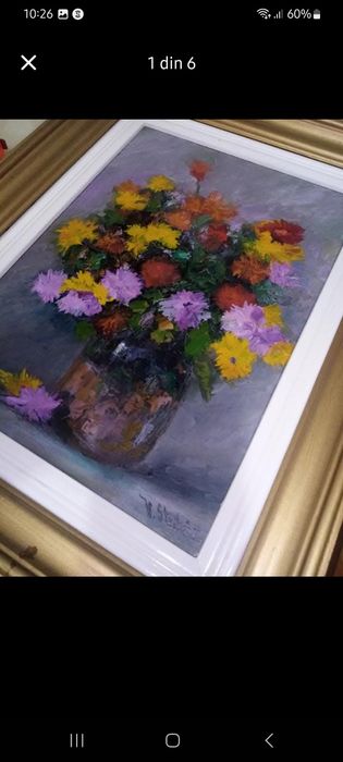 Tablou V.Stratulat semnat original.diverse dimensiuni  pictat pe panza