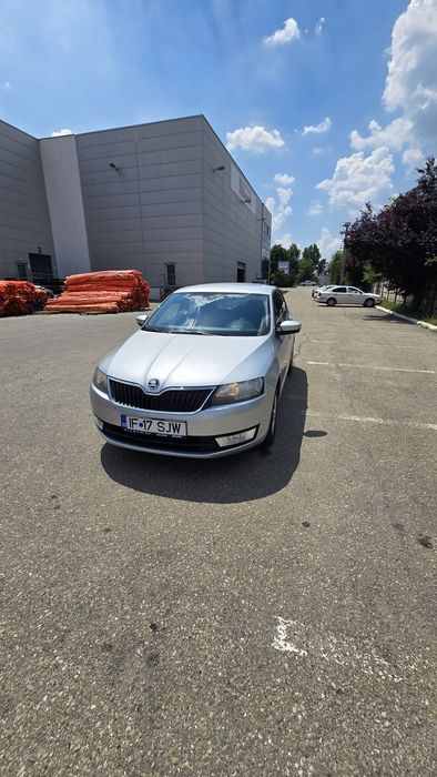 SKODA Rapid 2016