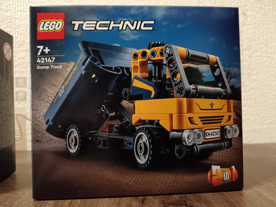 LEGO Creator 3 в 1 модели 31134,31146,31111 .LEGO Technic 42147.