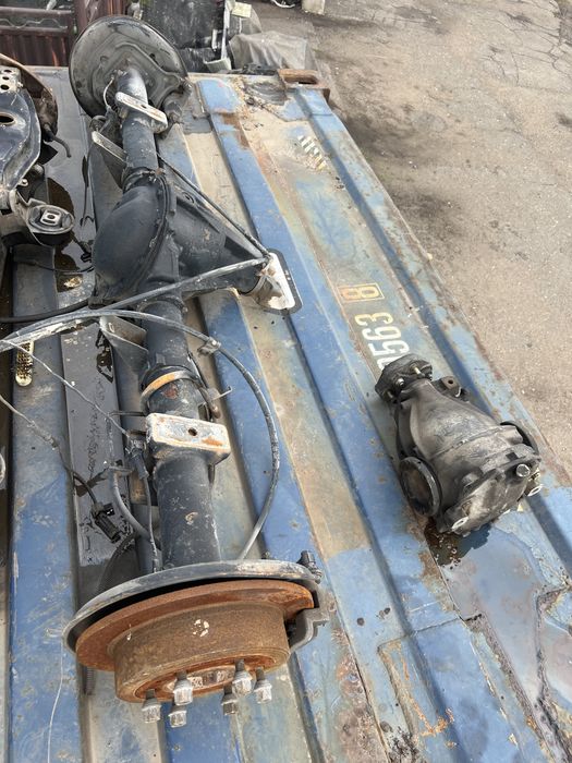 Задний мост хамер Н3