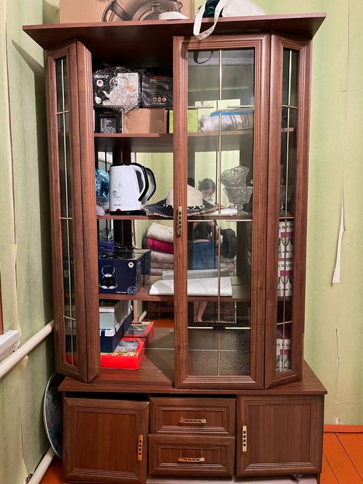 Гарнитур ені 3м узындыгы 2,5м шкаф