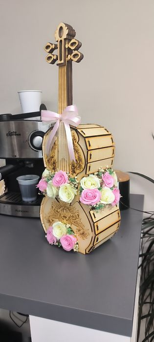 Цигулка от шперплат