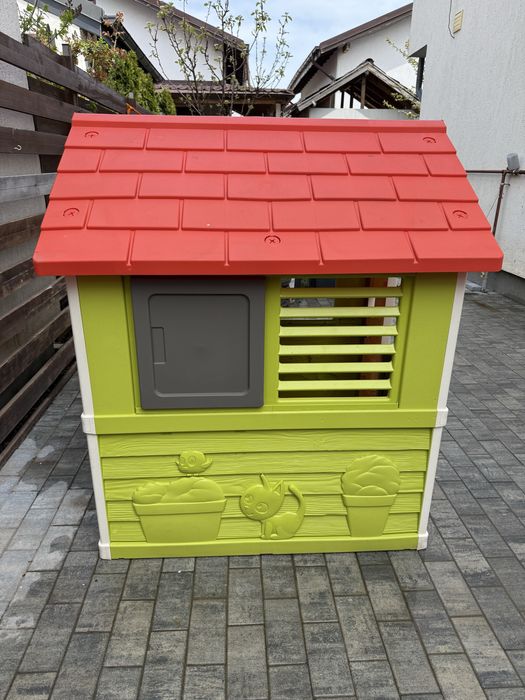 Casuta copii Nature Smoby