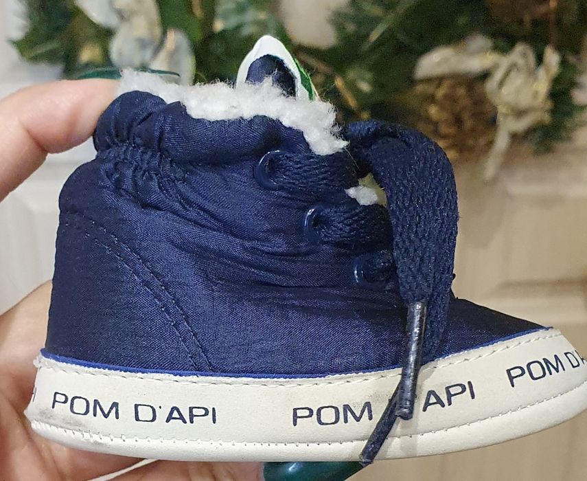 Пинетки POM D'API. (Франция).Обувь для малыша.