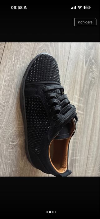 Louboutin Low Shine