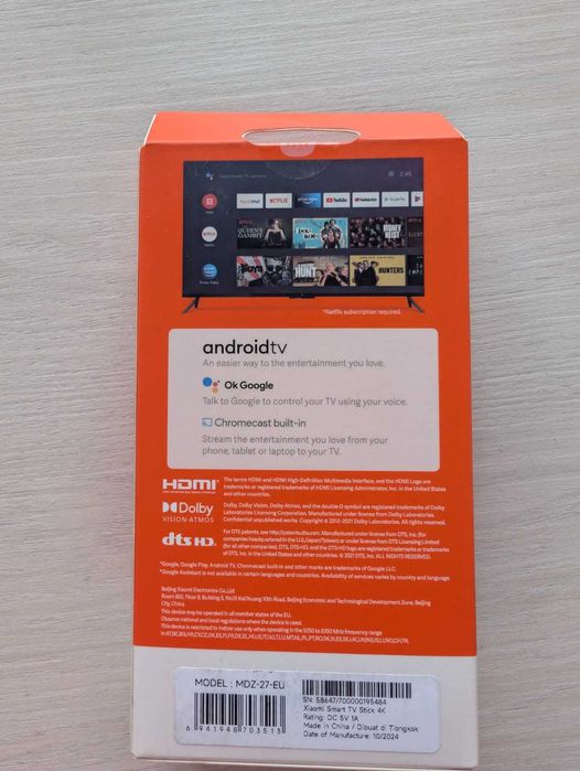 XIAOMI Smart TV Stick
