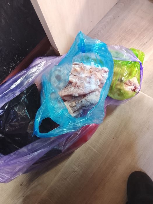 Продам кости куринные после обвалки