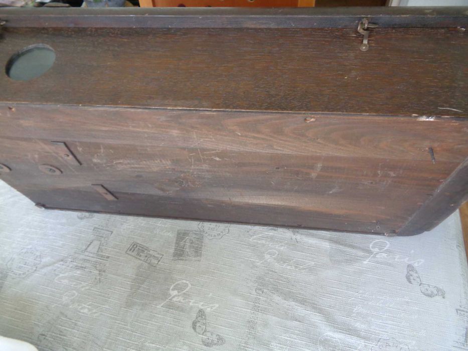 Продавам ретро немски стенен часовник Mauthe – 1950-те