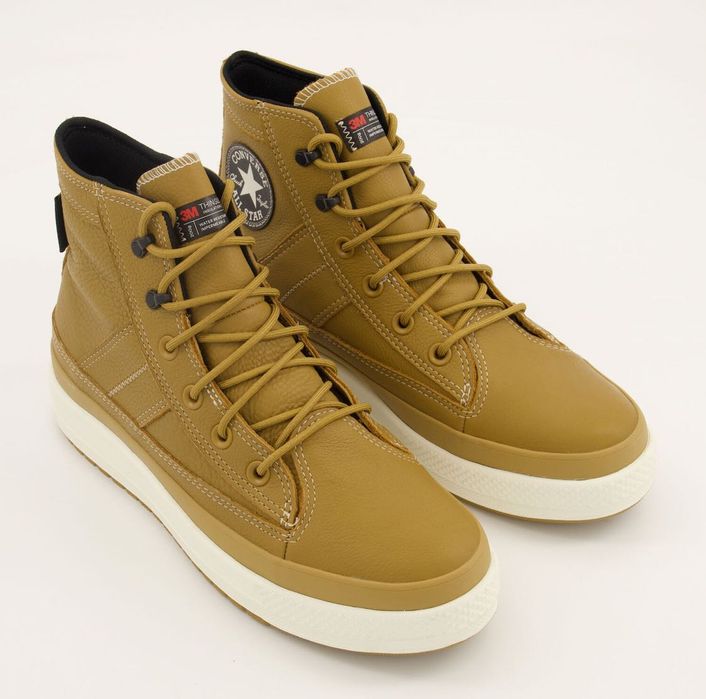 Converse оригинални кожени Велур