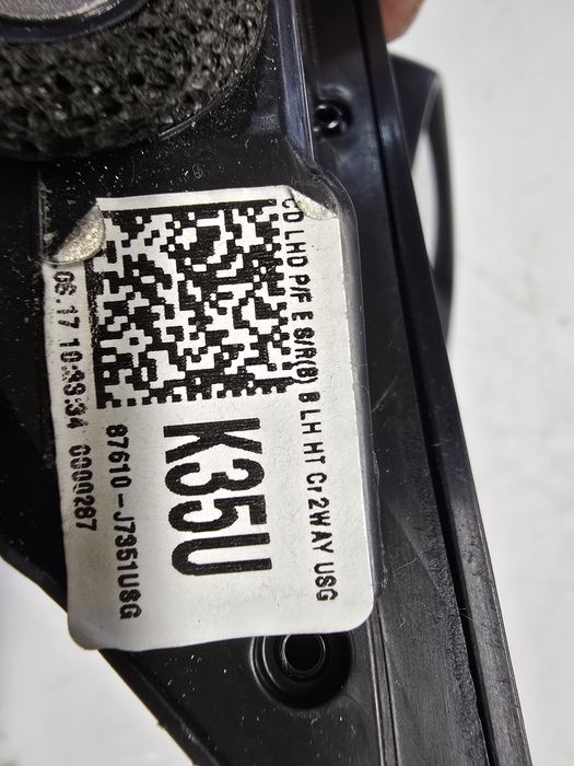Ляво огледало за Kia Ceed / Proceed  87610-J7351