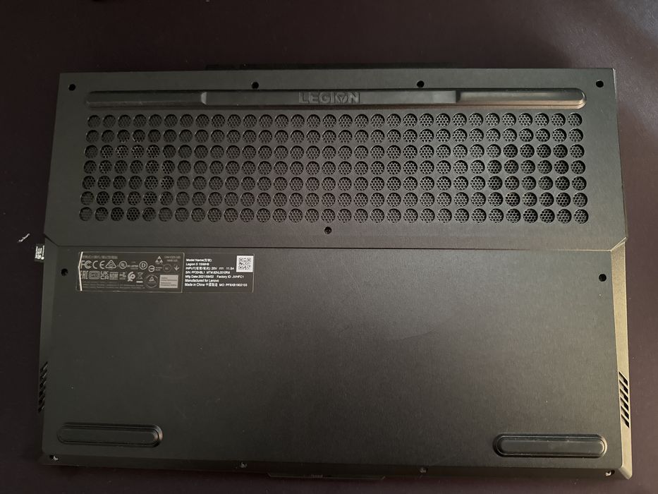 Laptop lenovo legion 5 rtx 3050TI