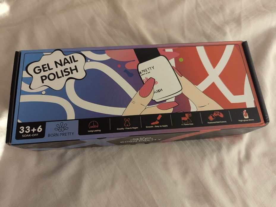 Комплект за гел маникюр