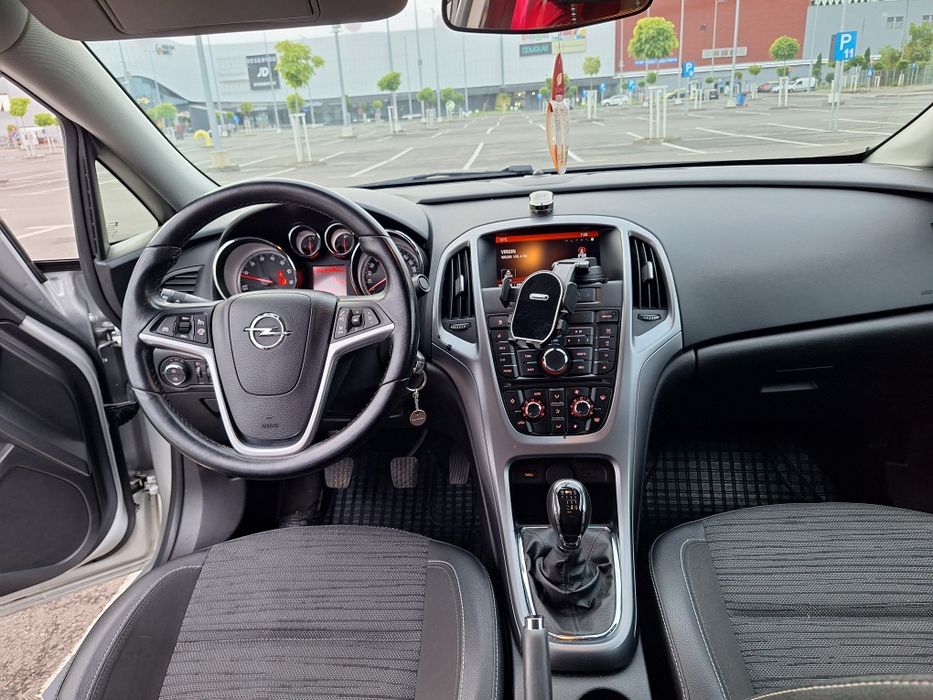 Opel Astra J 2018
