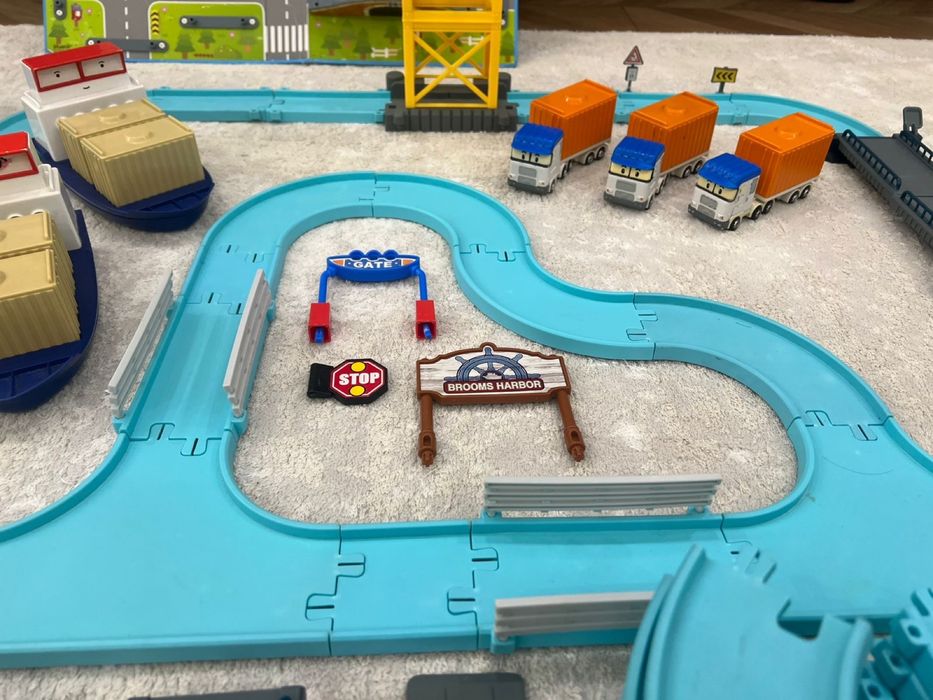 Robocar Poli большой набор