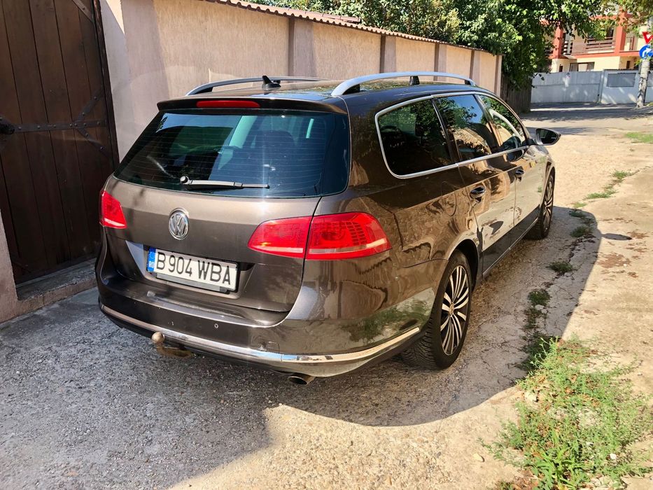 VOLKSWAGEN Passat 2012 — imagine 3