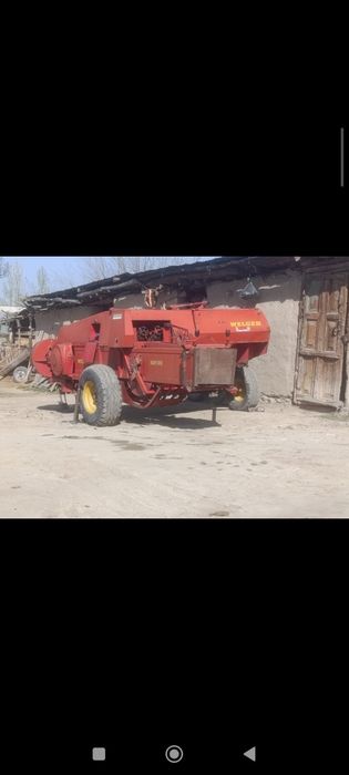 Прес тюковый буу