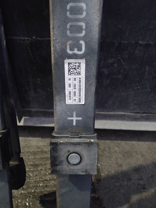 Ресор на Mercedes-Benz Sprinter