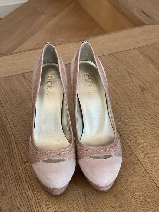 Pantofi cu toc-Guess