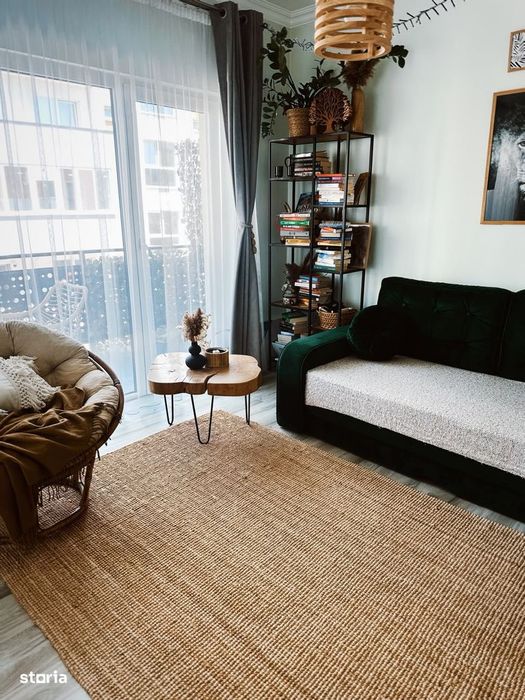 Apartament premium | 3 camere | decomandat | 84,3mp total | parcare — fotografia 3