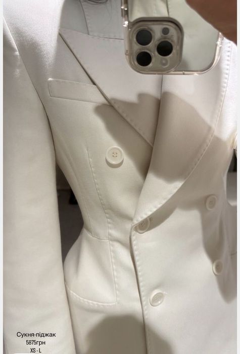 Платье пиджак Zara / оригинал