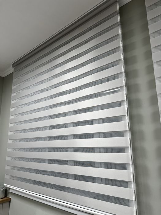 Роллшторы день-ночь | Гарантия 12 мес