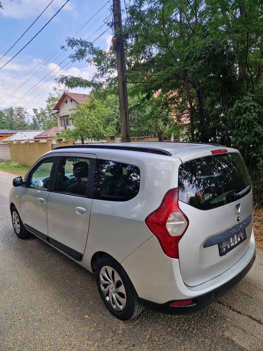 Dacia Lodgy 2014 7 locuri