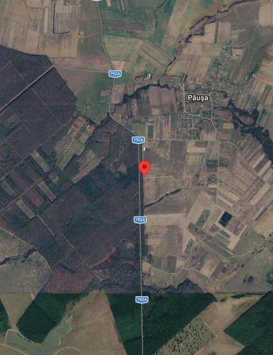 teren intravilan 500 mp de închiriat – zona Leș/Miersig