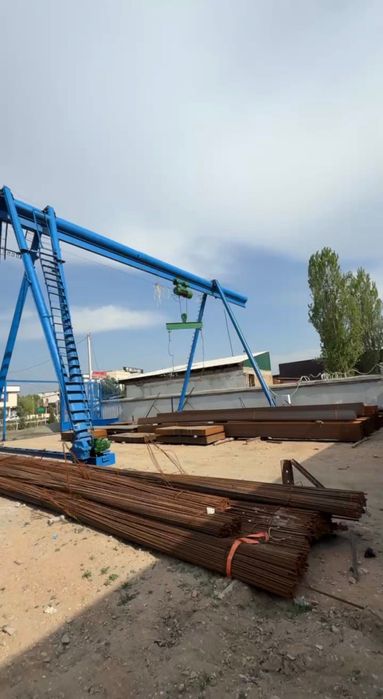 Кран, промышленный подъёмный кран