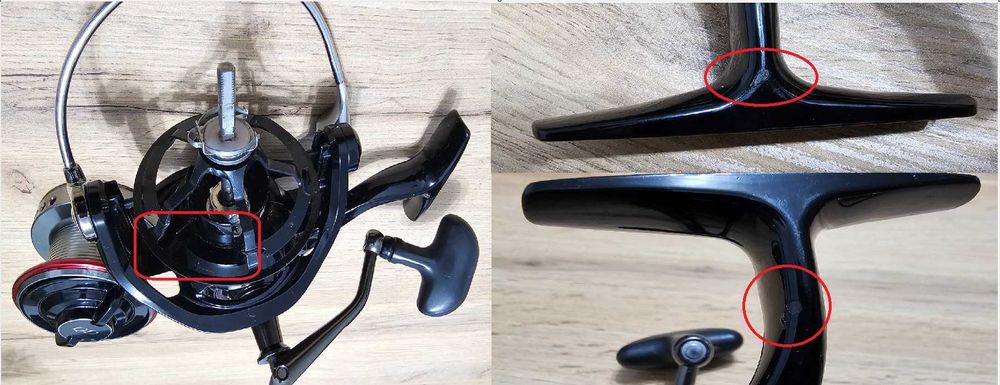 Mulineta Daiwa Cast'Izm 25QDA