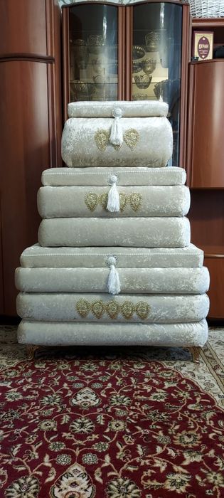 Сундуки, сандықтар