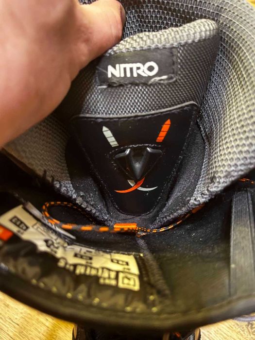 boots nitro anthem tls mondo 28,5 europa 43 1/3