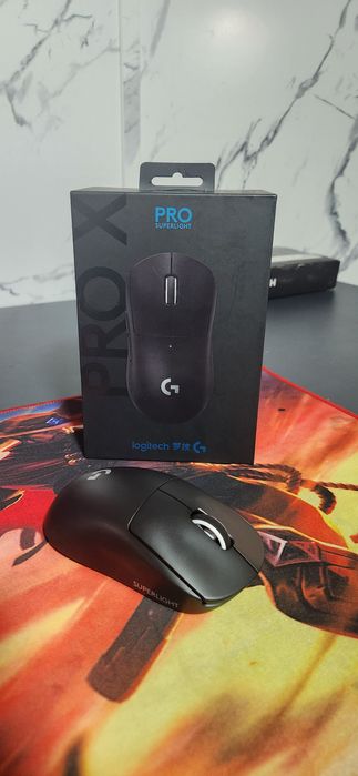 Logitech g pro x superlight sotiladi xolati ideal