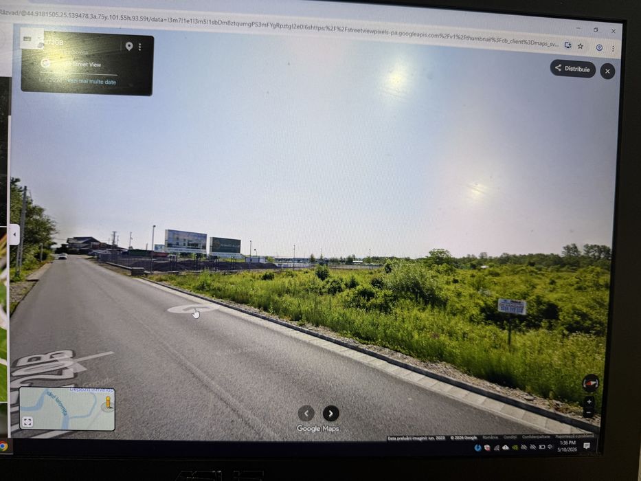 OCAZIE INDUSTRIALA : 3356 mp Nisipuri-Razvad-Gata de constructie !