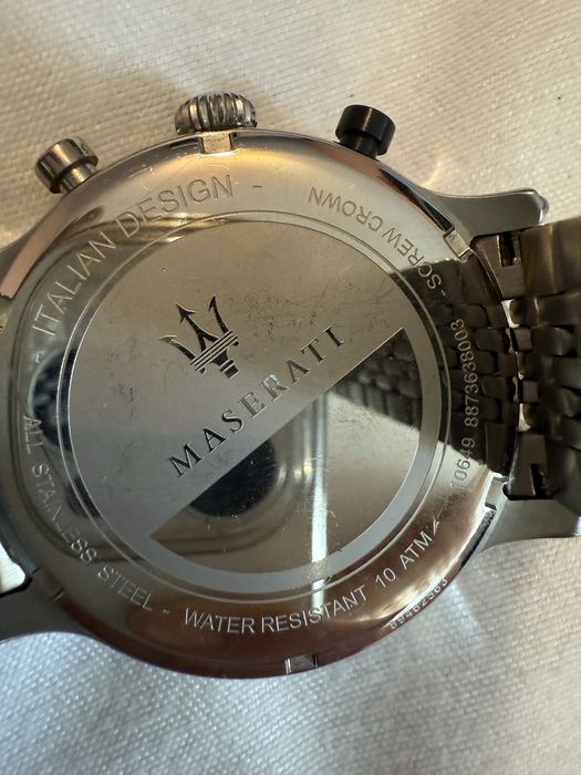 Часовник Мазерати