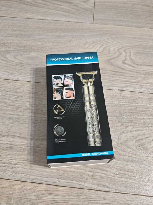 Aparat de tuns fără fir - NOU - cadou excelent!