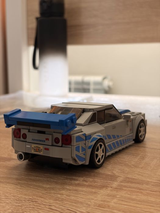 LEGO Ниссан скайлан