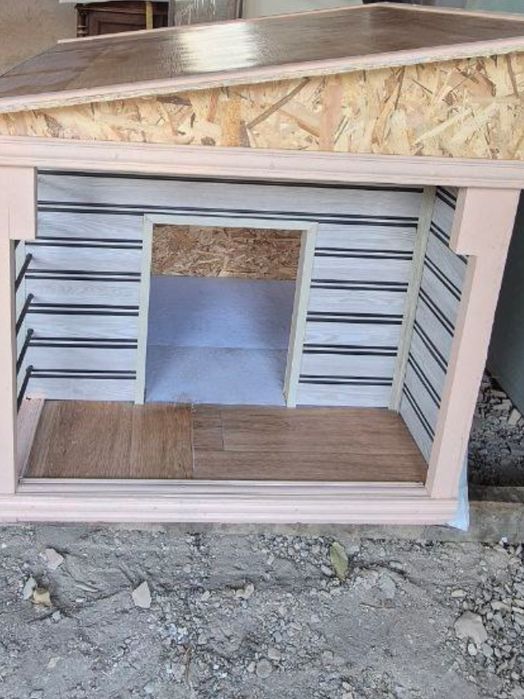 Будка для большой собаки готовая есть доставка