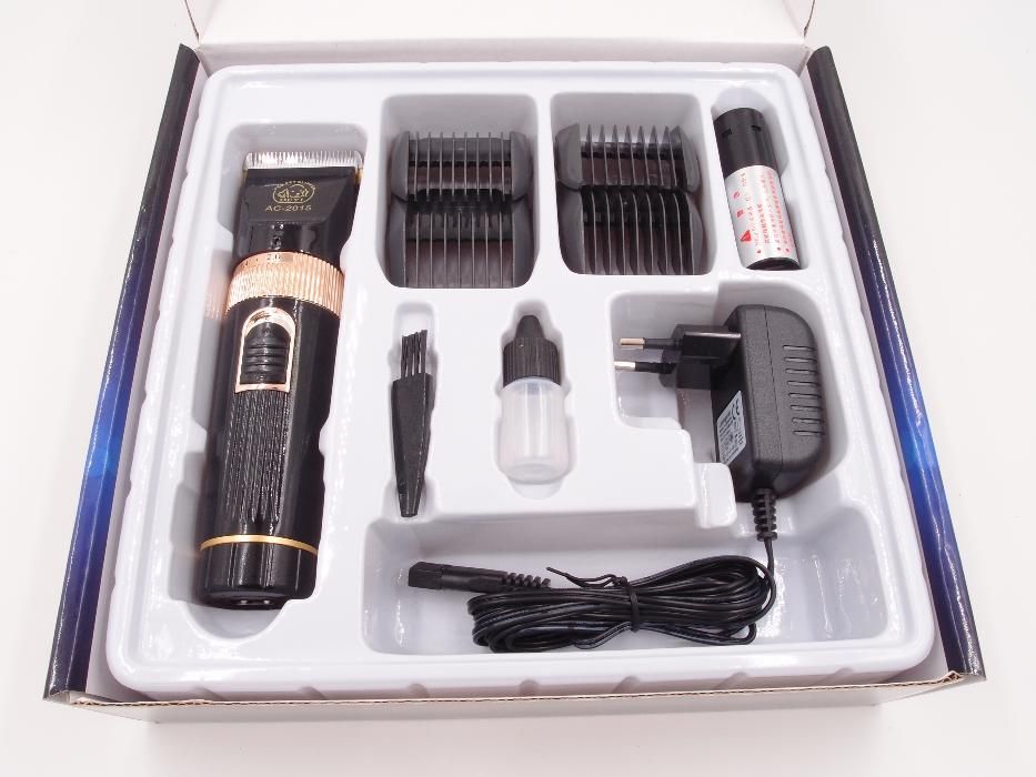 Безжична Машинка за подстригване на животни с ножове Керамика и Титан