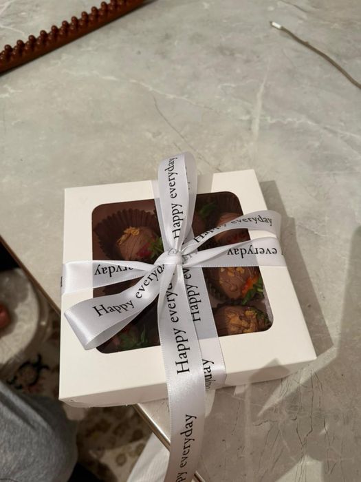 Клубника шокаладе