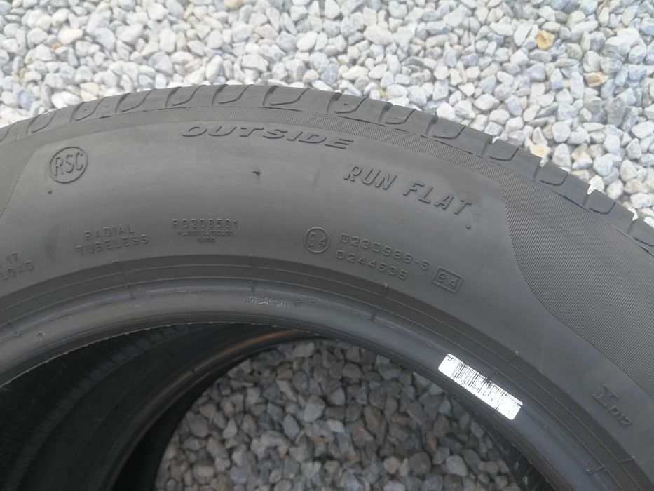2 летни гуми R17 225/60 Pirelli Cinturato P7 99V Run-Flat