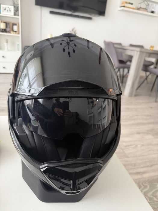 Casca moto LS2, FF901 ADVANT X, carbon marime M
