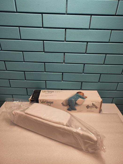 Mineup регулируема възглавница позиционер 43x10x10см с перална калъфка